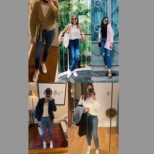 madewell jeans bundle!! 6 pairs!!